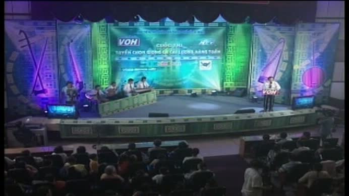 Giọng ca cải lương 07/06/2014 - Phần 1